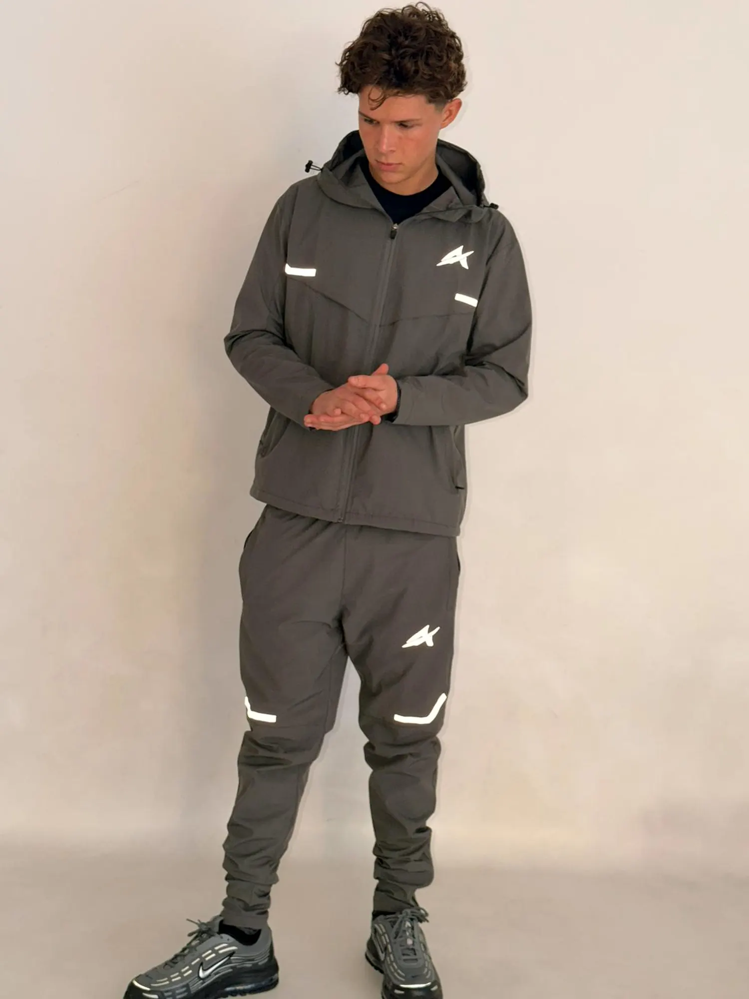 Apto tracksuit campaign photo