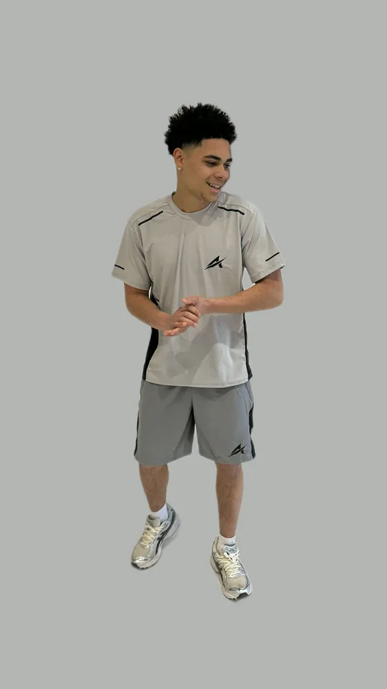 Apto twinset in grey